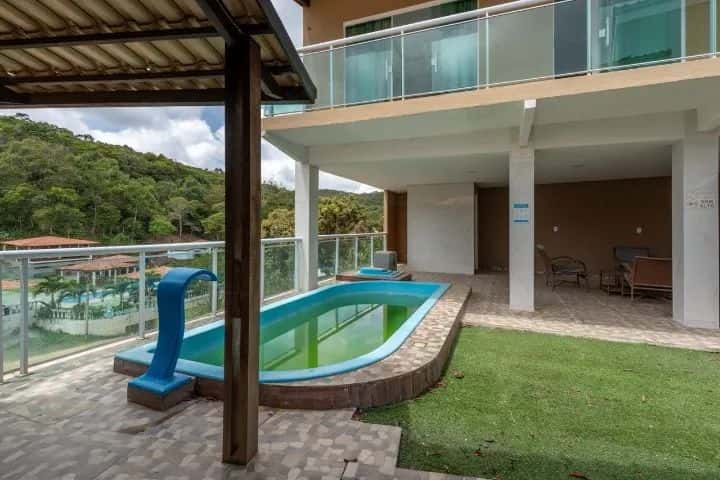 Casa com piscina para alugar em Guaramiranga - Imagem 1