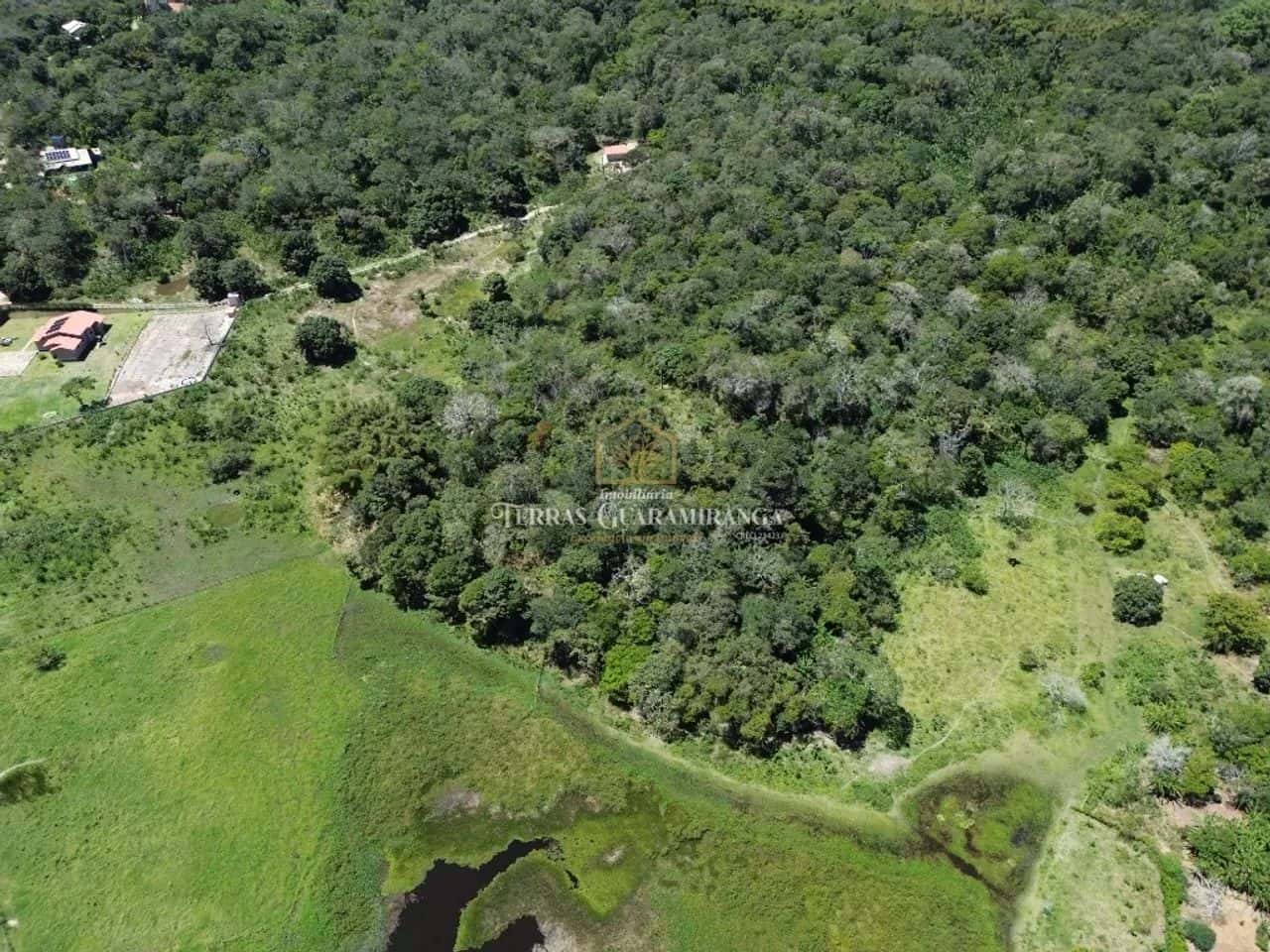 BELÍSSIMO TERRENO EM GUARAMIRANGA - Imagem 1